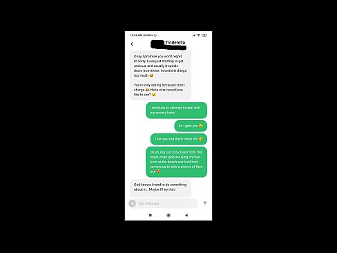 ❤️ 某TinderのPAWGをハーレムに追加してみた（Tinderとの会話も含む） ️ 上質ポルノ ❌️